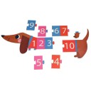 Rex London Sausage Dog Number Puzzle